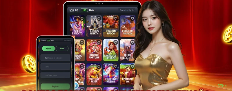 Roleta Ao Vivo 55bet