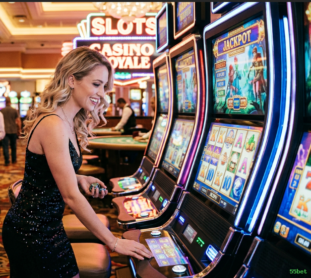 Slots Clássicos 55bet